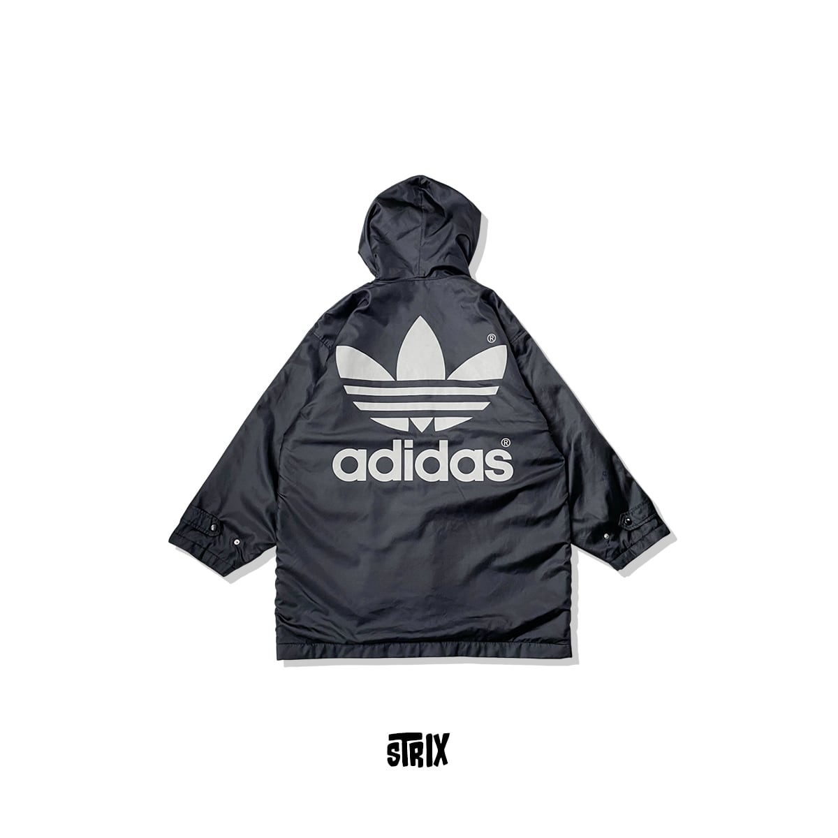 adidas】アディダス フルジップパーカー 刺繍ロゴ パフォーマンスロゴ