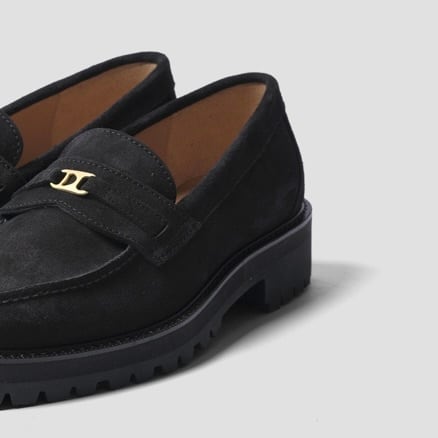 Tomo&Co. PULL TAB BIT LOFER suede TMTKS-S-0061 | 1F Store