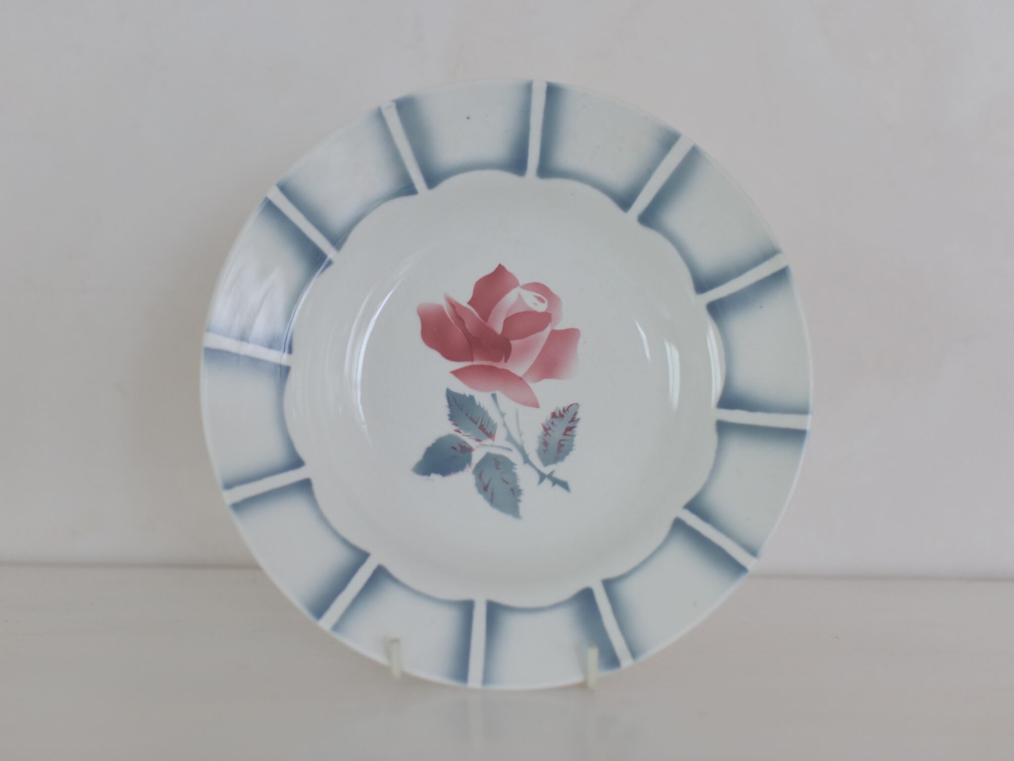 アンティーク ●1922~1965年頃●スープ皿22,5cm●Sarreguemines & Digoin