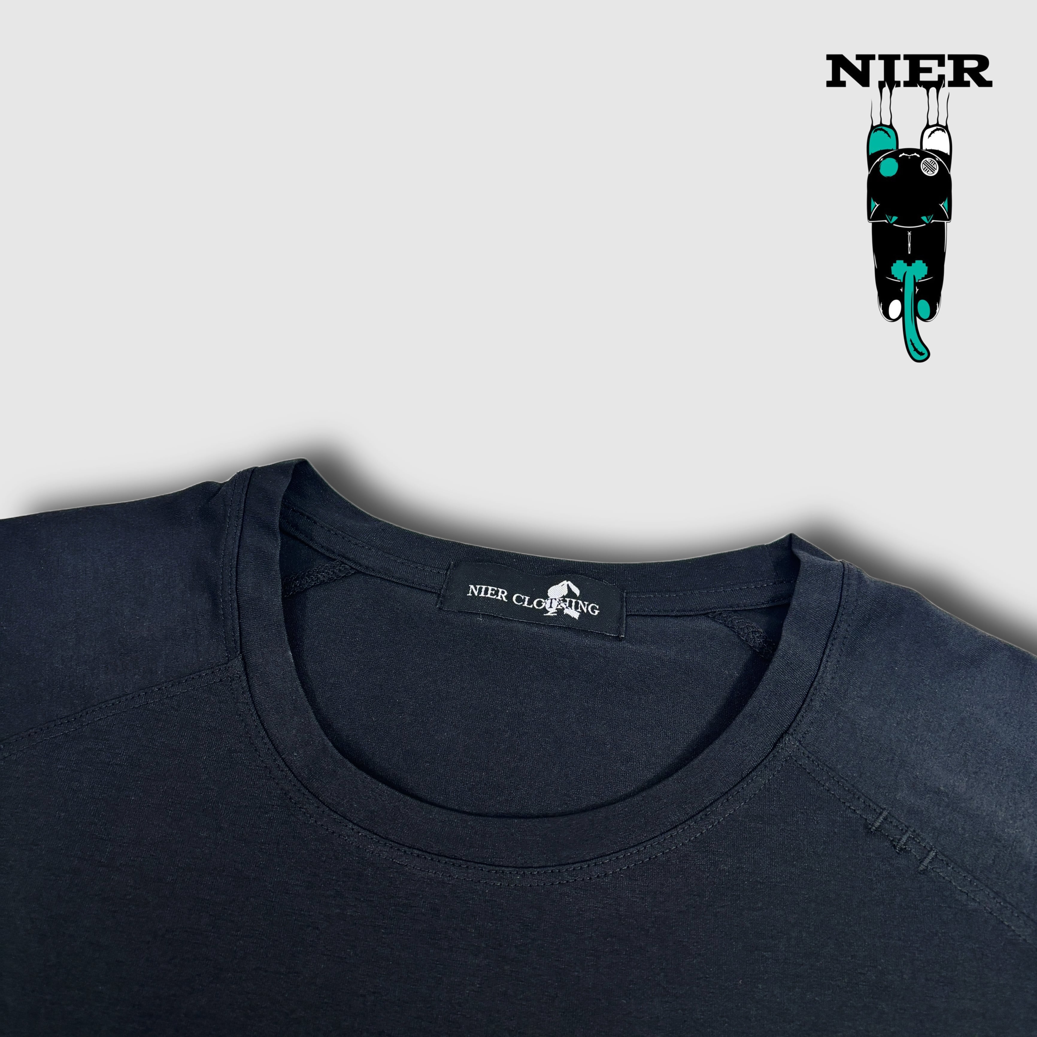 ⭐︎NieRの日スペシャルプレゼント⭐︎働きたくない。BLACK CUTSEW
