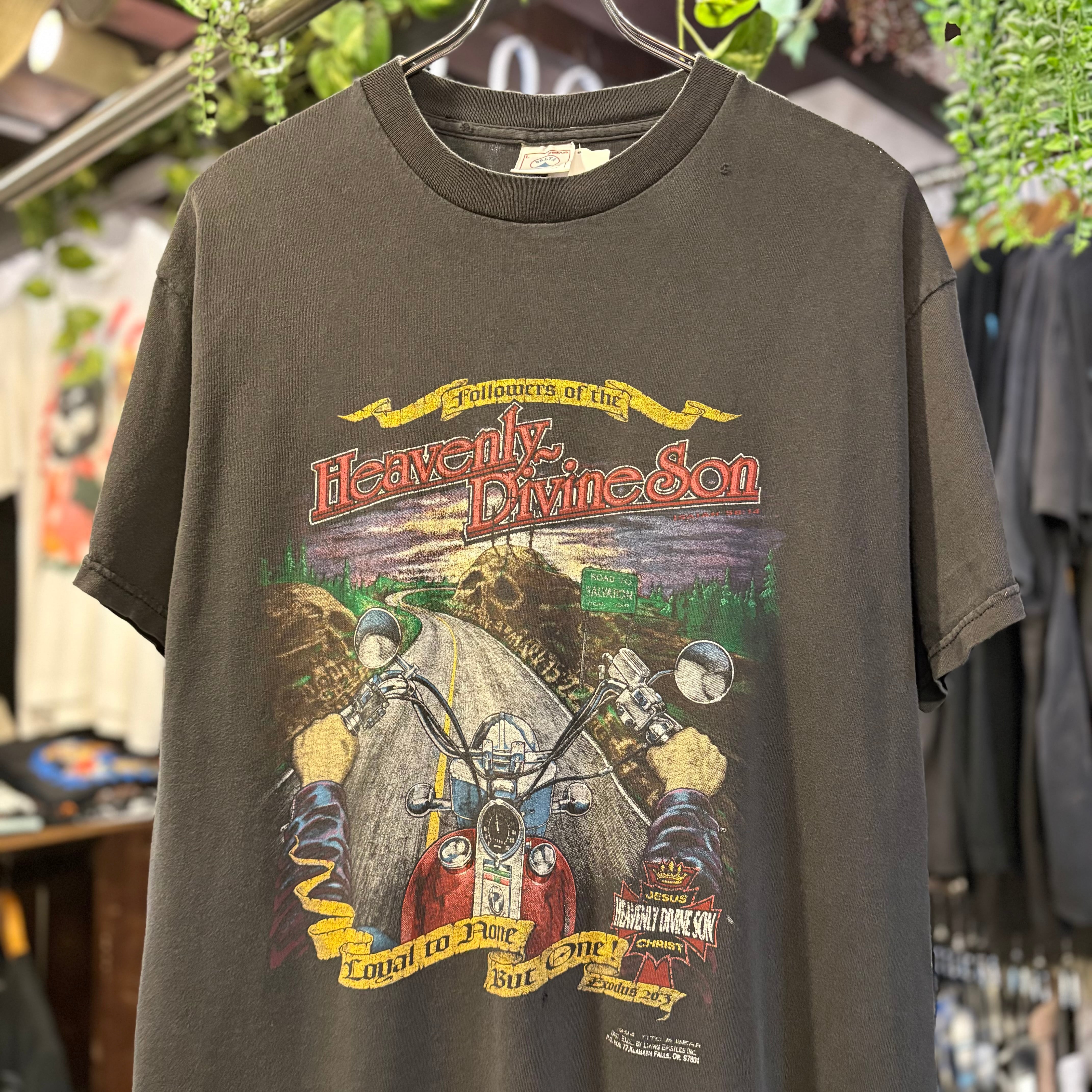 希少 90s JESUS HEAVENLY DIVINESON CHRIST
