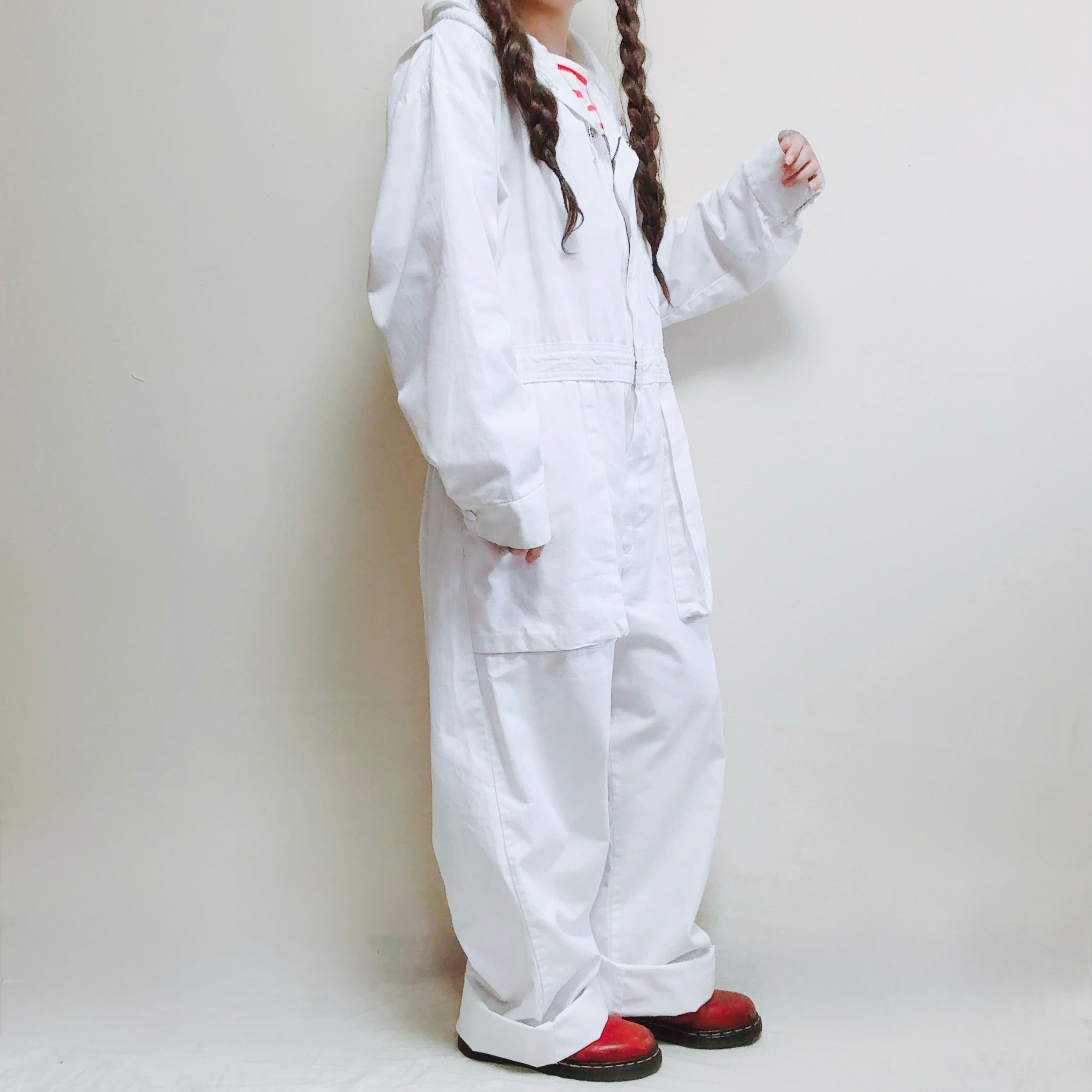 Canada vintage coveralls／古着 つなぎ 白 | GARDEN