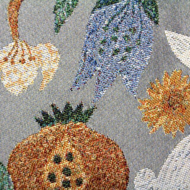 新品松尾ミユキクッションカバーフォレスト45×45cmバード鳥とり