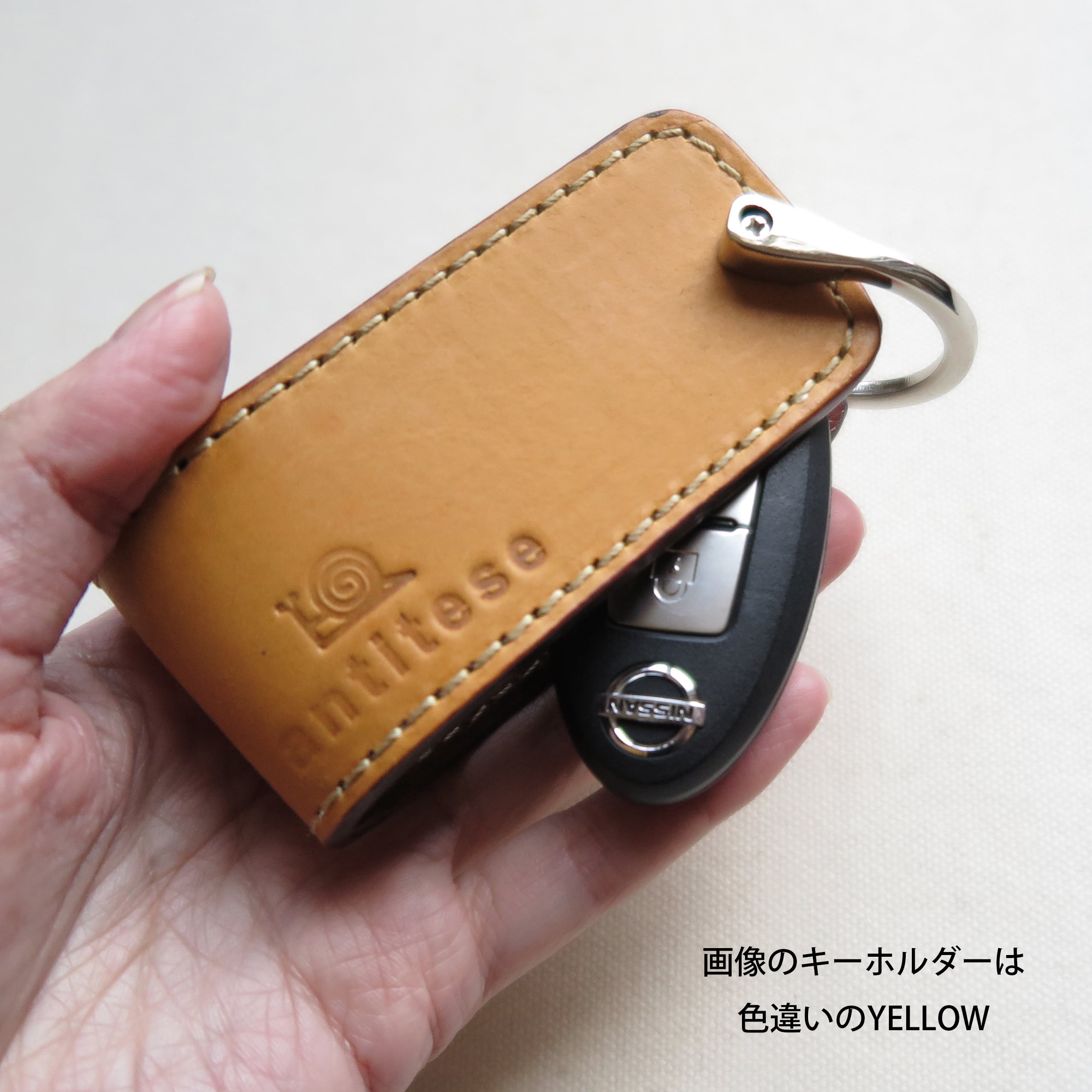 ANTIMID KEYCASE 牛革　希少 ANTIMID KEYCASE