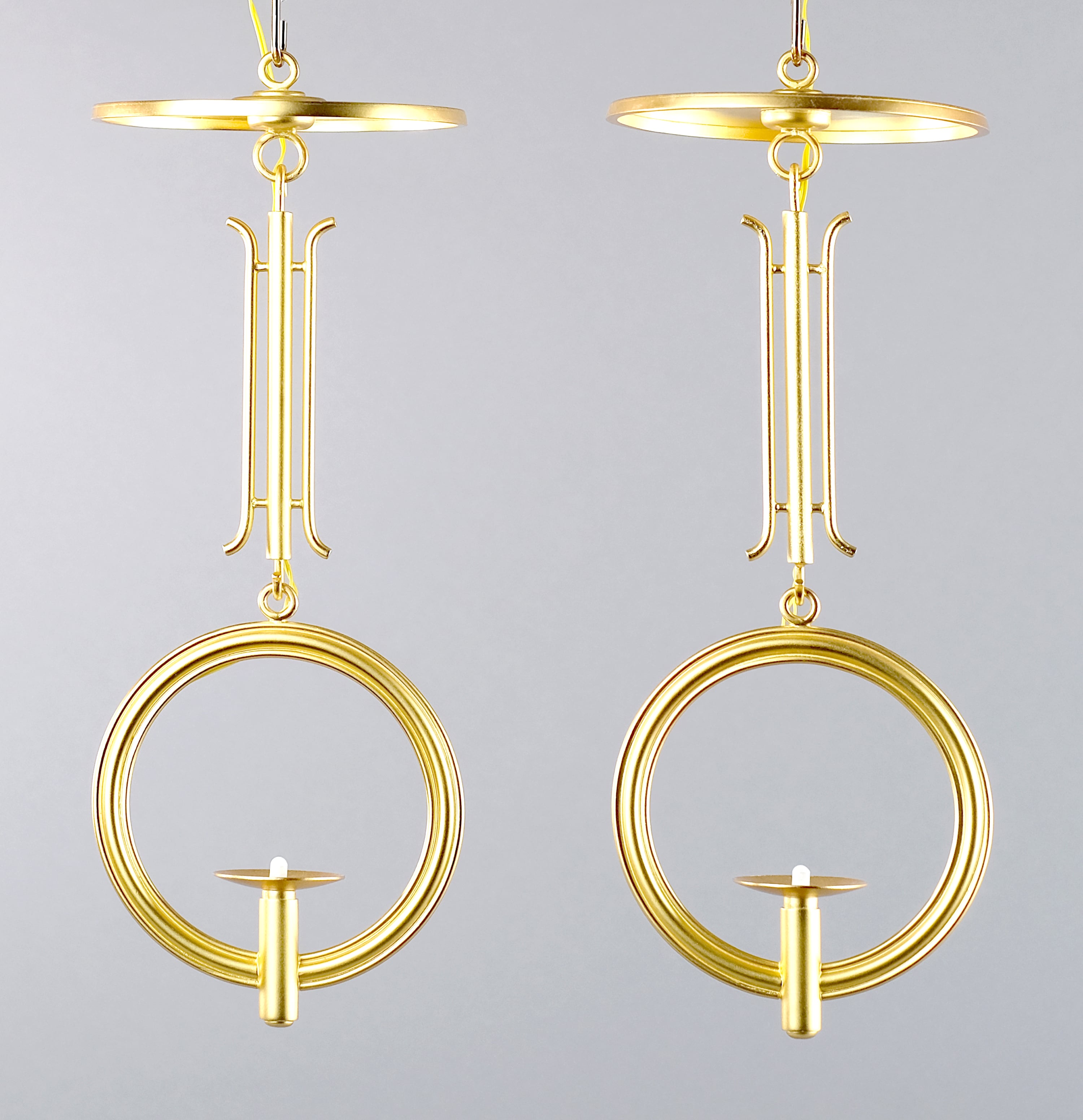 新型輪灯 消メッキ | 継仏具 kyoto - Gallery -