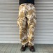 イギリス軍 実物 DPM デザートカモ トロピカル 80/92/108 迷彩 コンバット ブラウン カーゴパンツ ユーロ ミリタリー ヴィンテージ