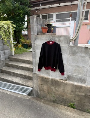 【KANELL UNISEX】LE B-A-BA BICOLOR COTTON KNIT
