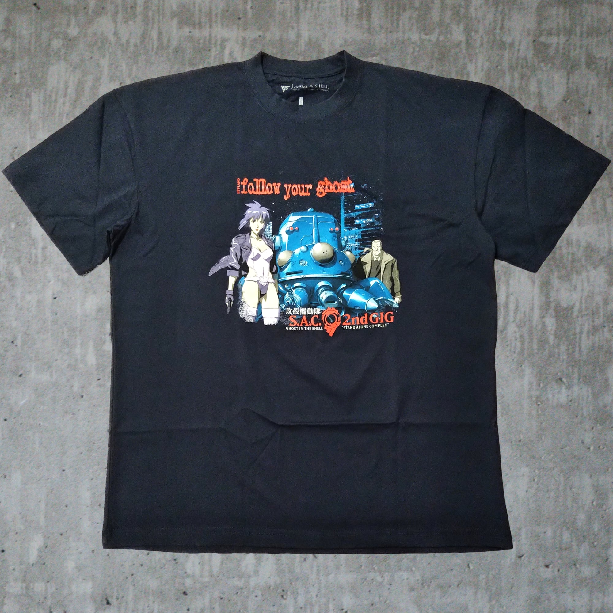 古着 HUNTER×HUNTER ヴィンテージ加工Tシャツ L 幻影旅団 * | GOLD