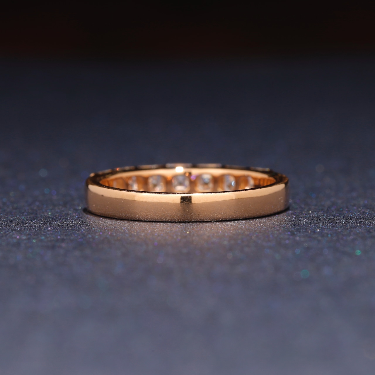 アッシャーカット ダイヤモンド デザインリング K18(PG) / VVS2-VS2 / 1.080ct