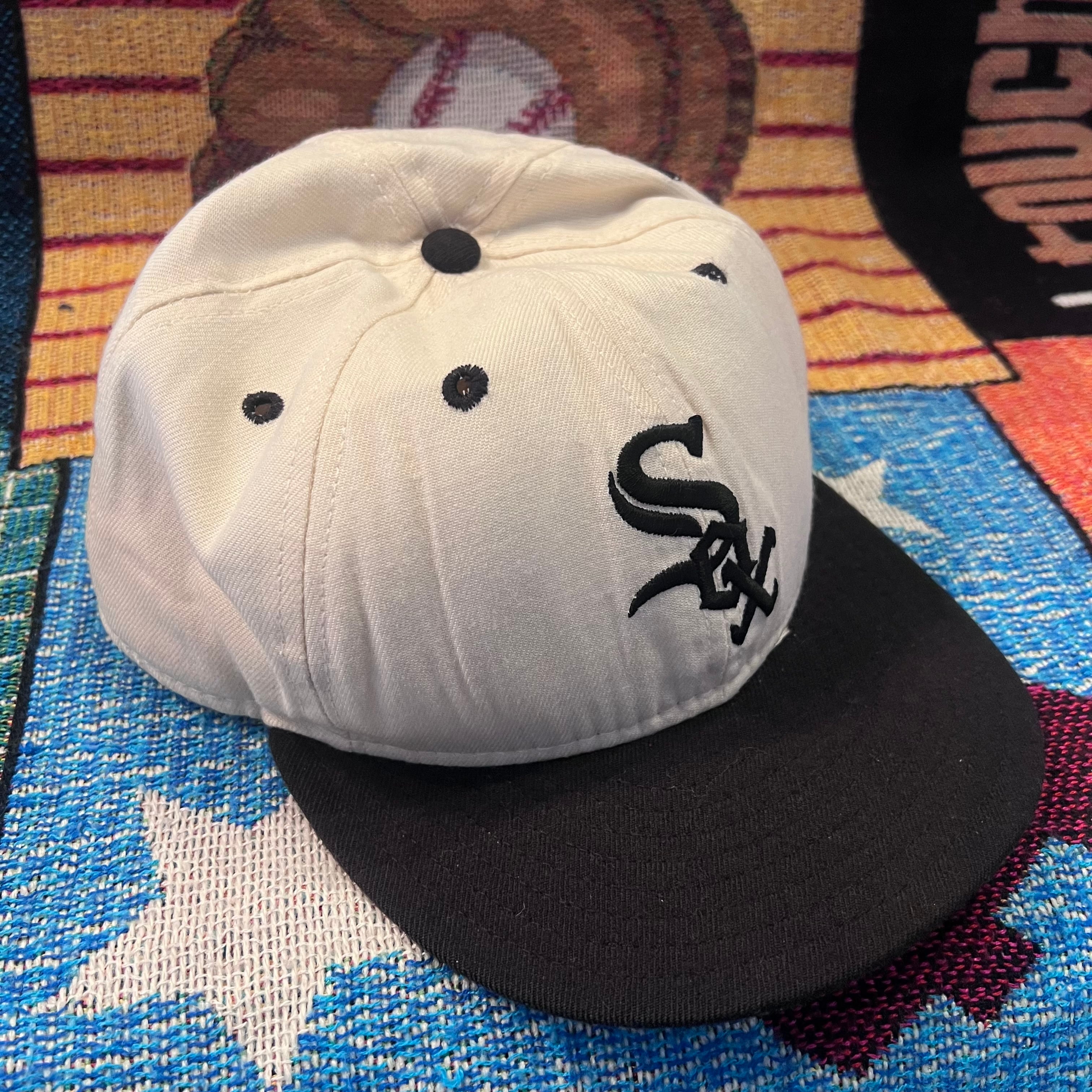 MLB 90s USA製 シカゴ・ホワイトソックス キャップ | 古着屋 SATO-サト-