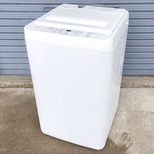 ヤマダセレクト・全自動電気洗濯機・RORO・YWM-T55LW・2024年製・5.5kg・No.250912-16・梱包サイズ220