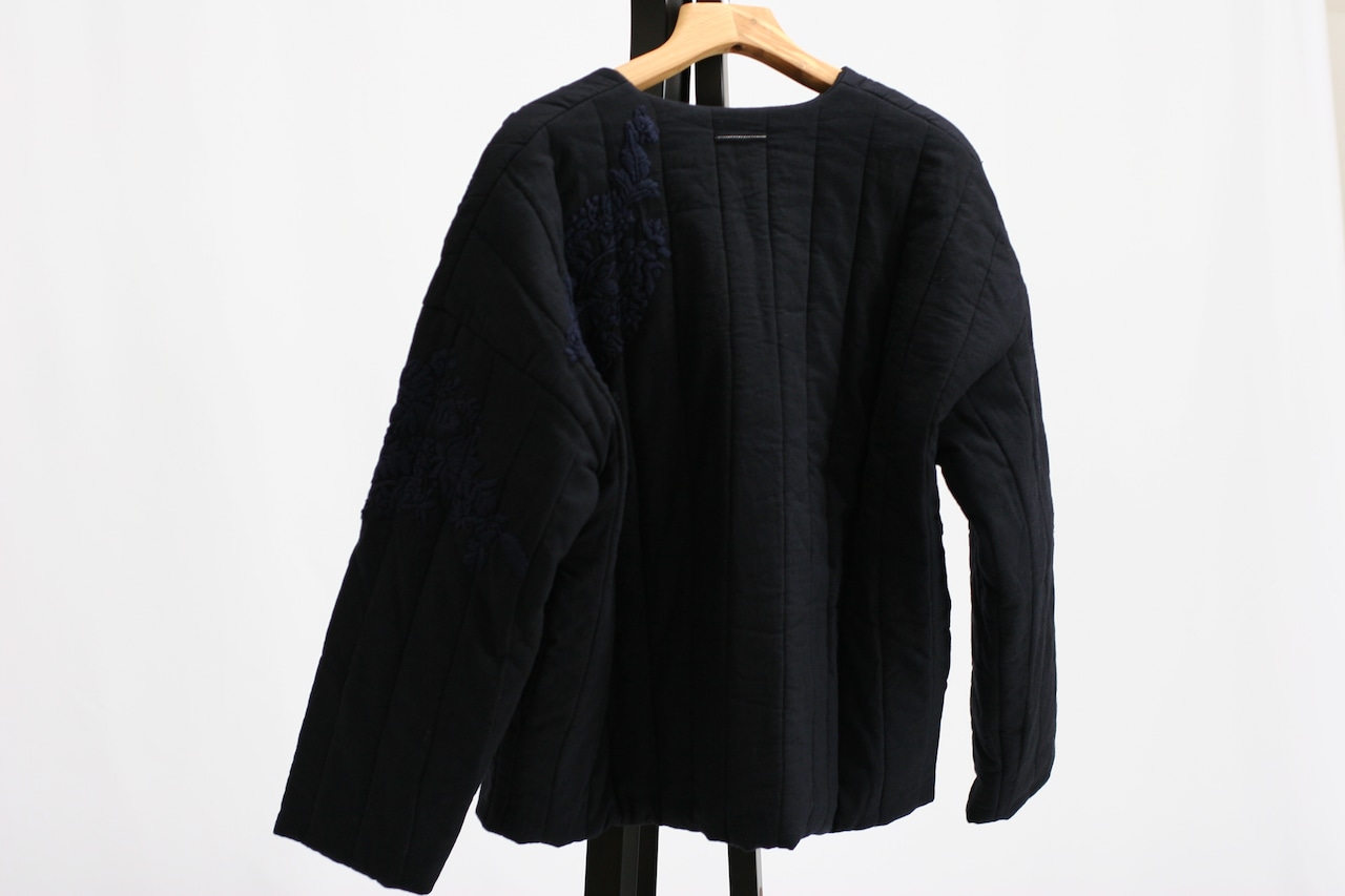 【GUPTIHA】Sobakasu Khadi Quilt Jacket(63413-096)