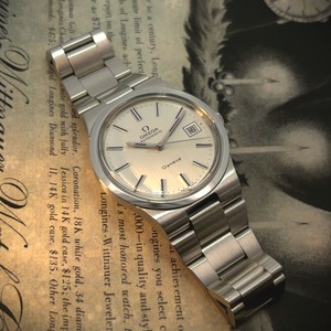 OMEGA 《ジュネーブ》 自動巻き 1970年代 【1986】