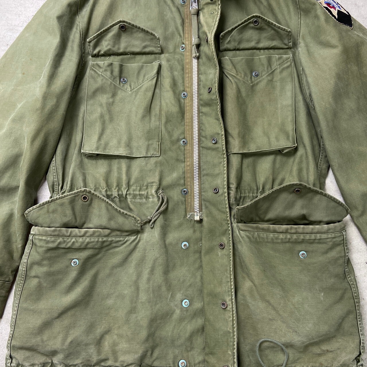 52年納品 50年代 U.S.ARMY 米軍実品 M-51 ミリタリー フィールド 