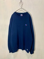 90's Russell Athletic Logo Sweat Shirt made in USA 【L】