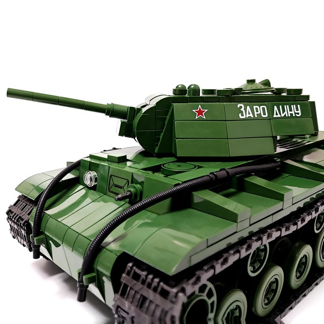 ソビエト KV-1重戦車 1192PCS ESシリーズ