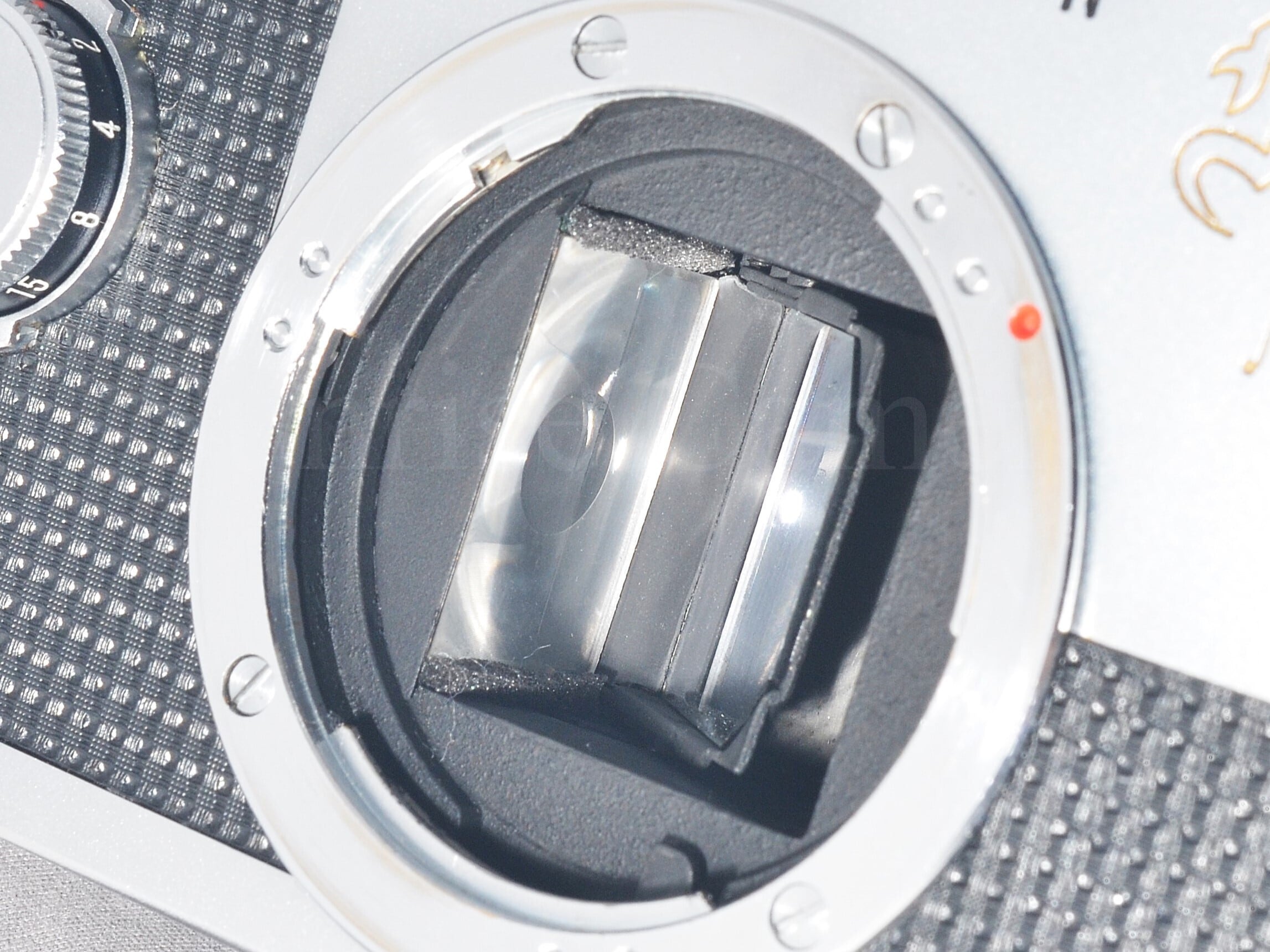 世界初のハーフサイズ】OLYMPUS PEN F ボディ オーバーホール済
