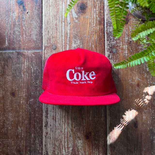 1970's "K-Products" Mesh Cap Trucker Hat "Coop Premium Motor Oils"