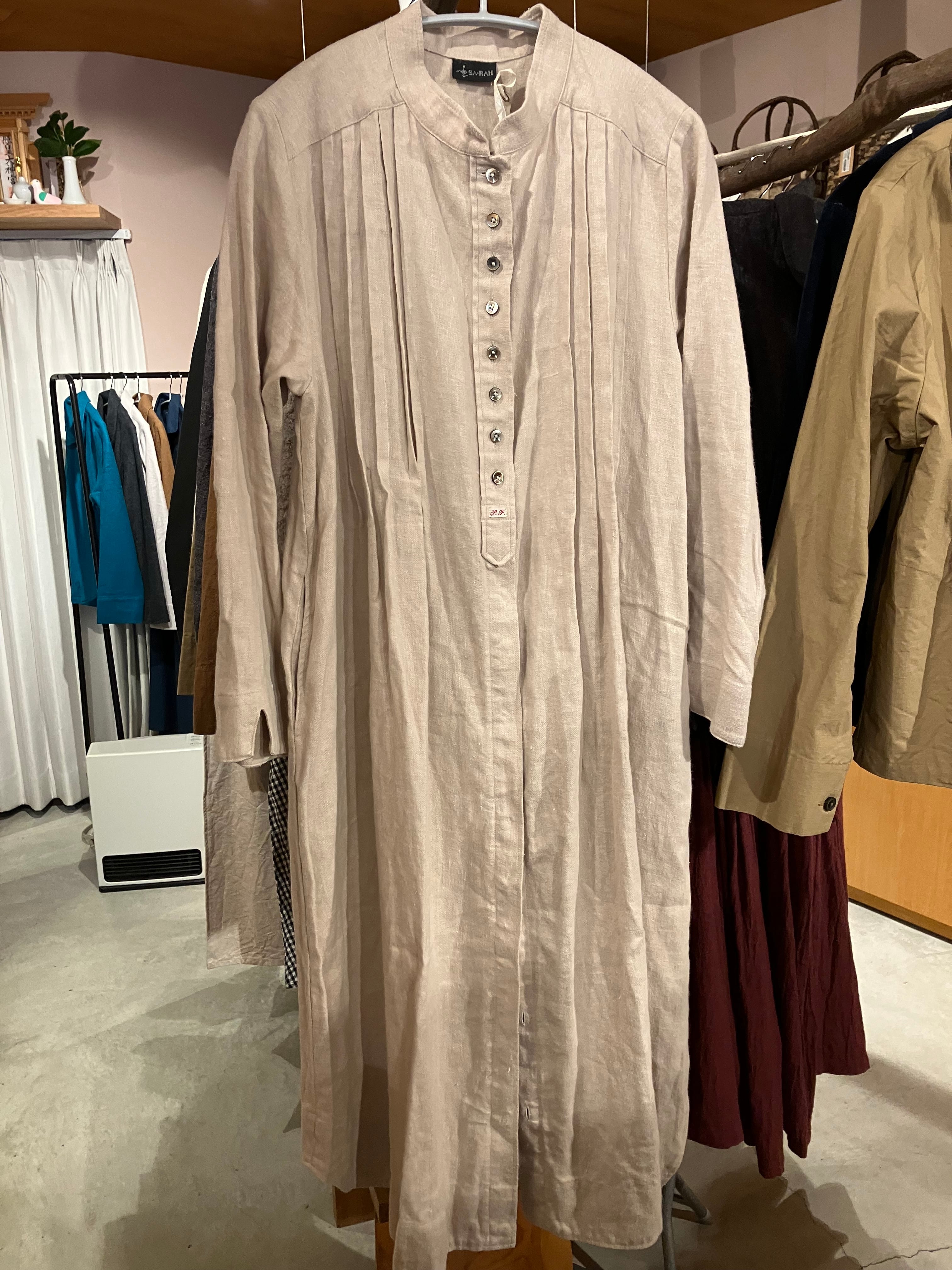 Sa-Rahのリネン服 | 歩音 -あるね-
