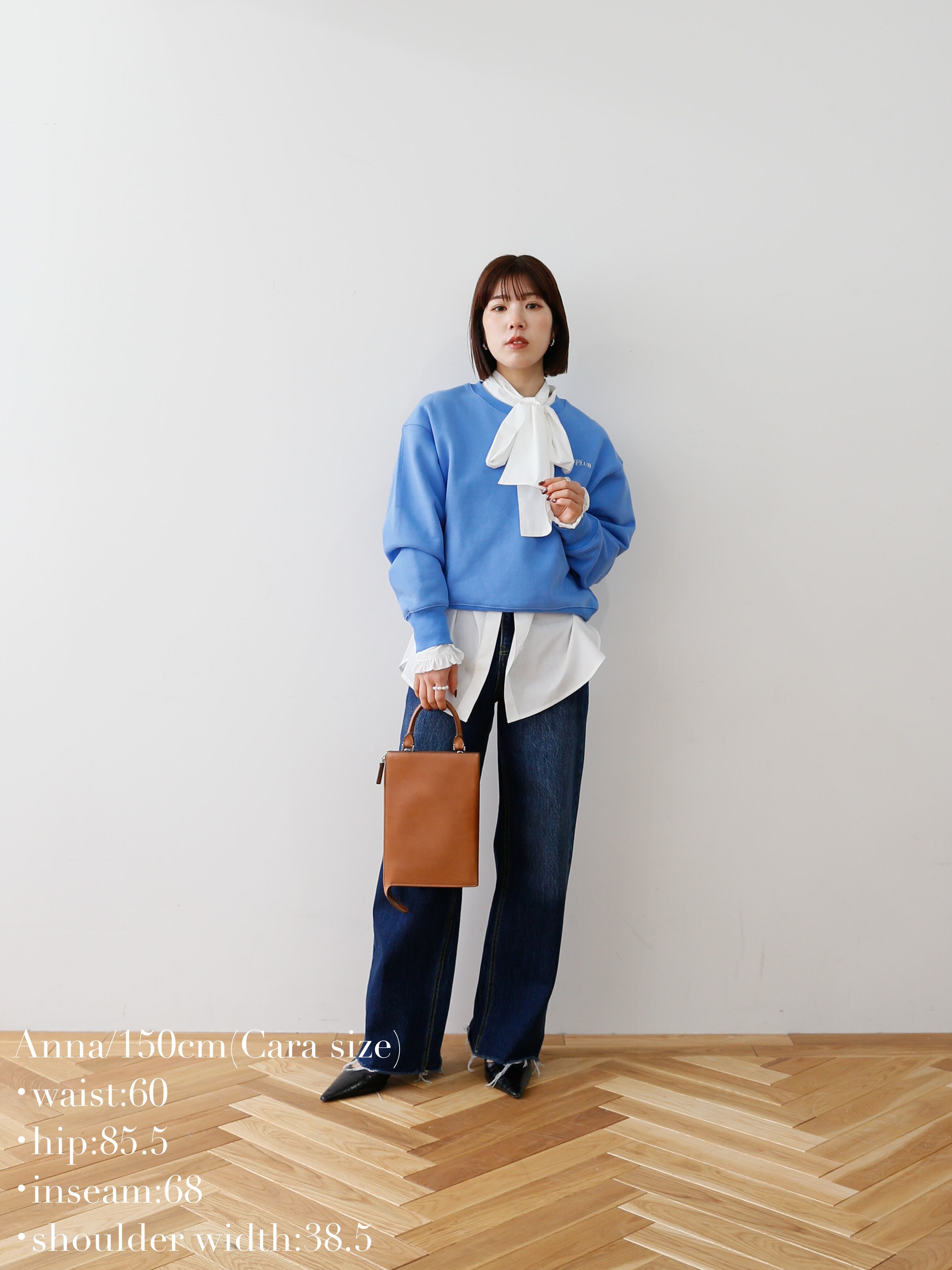 2way big ribbon blouse | Katrin TOKYO
