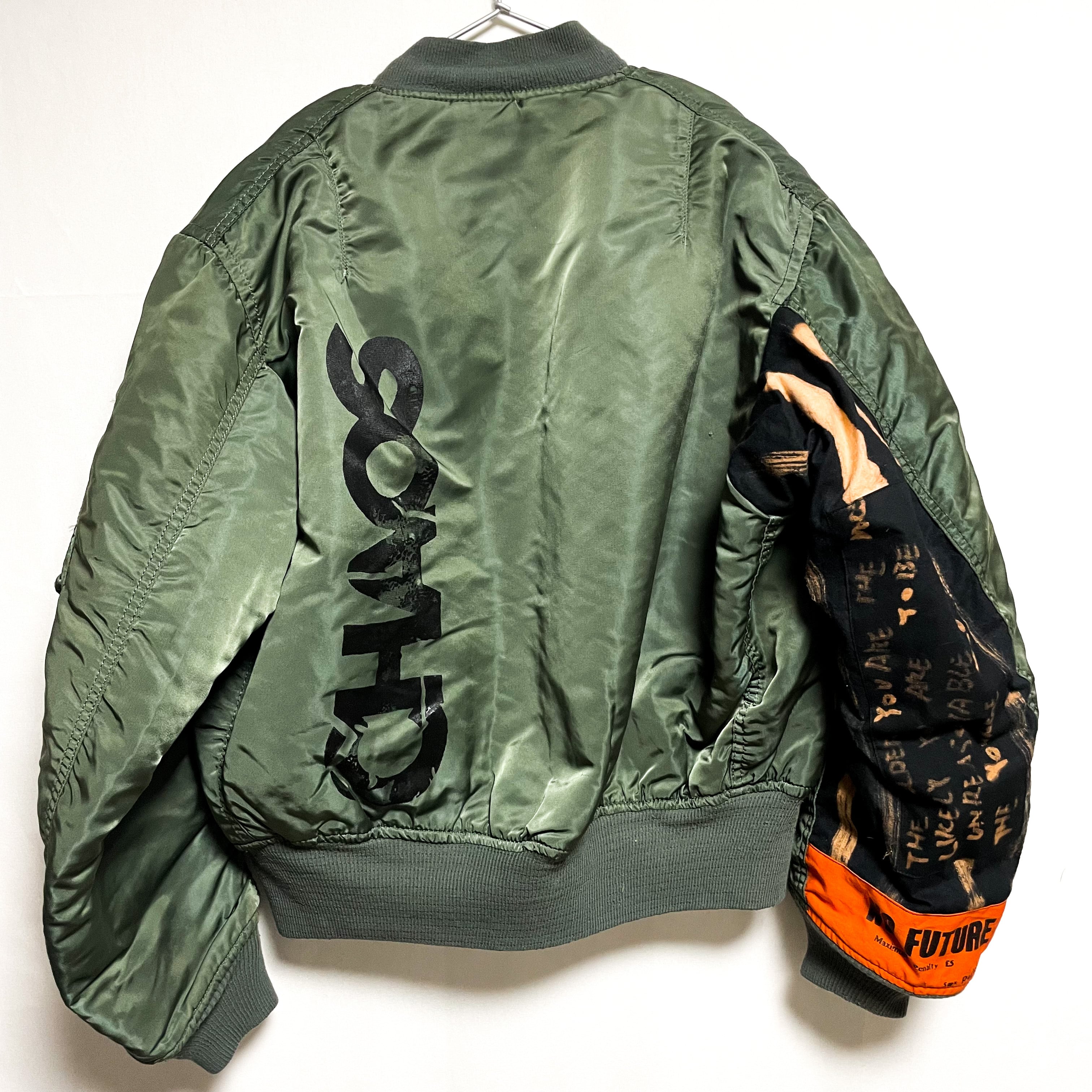 コムデギャルソン CDG ALPHA BIAS MA-1 JACKET ALPHA BIAS MA-1 JACKET | CDG - COMME des GARÇONS