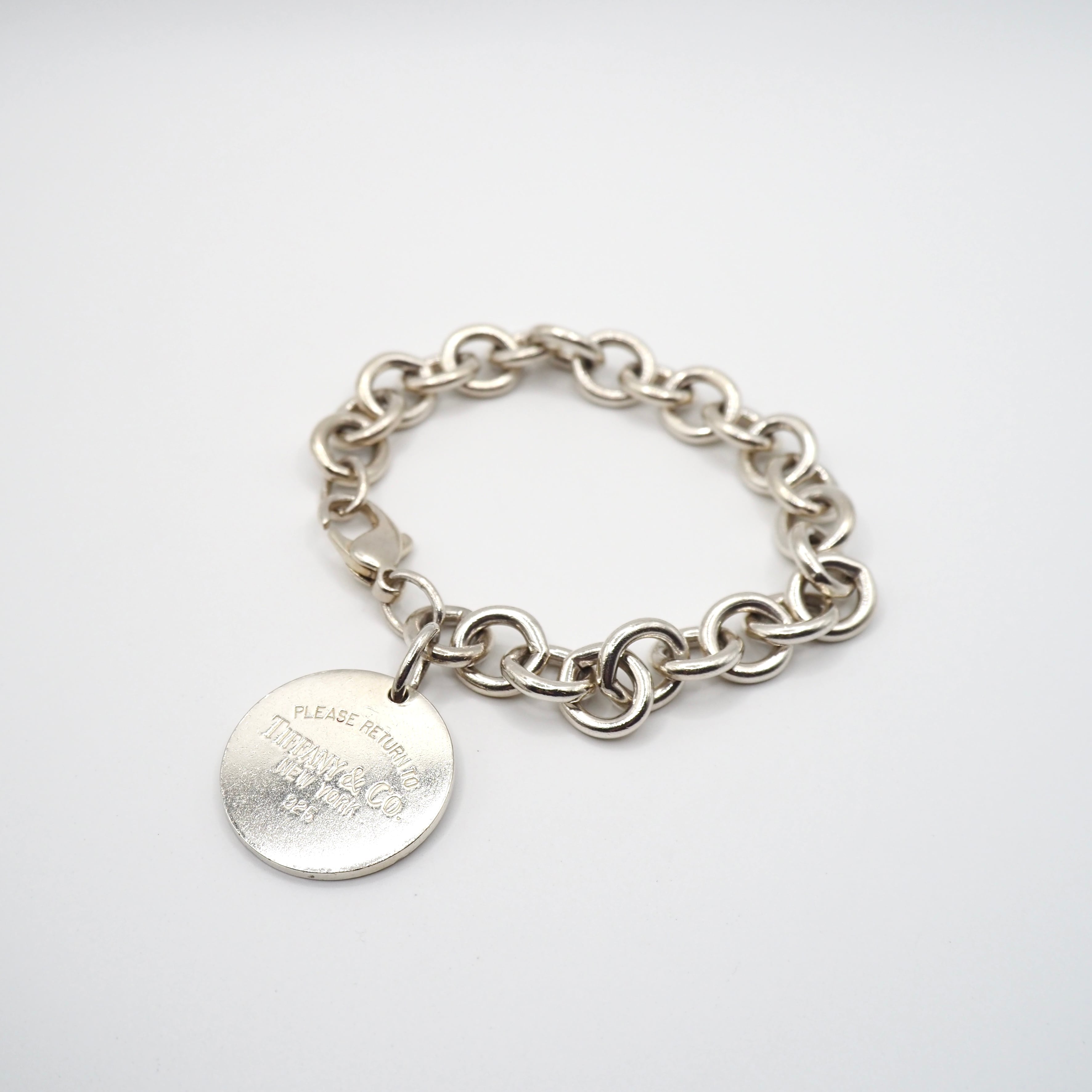 Tiffany & Co. リターントゥ シルバー 925 ブレスレット リターン トゥ ティファニー™ ハート タグ ブレスレット シルバー