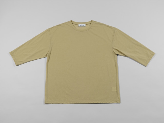 Sheer Big Long Sleeve / Pistachio