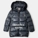 DUVETICA KAPPA デュベティカ カッパ フォックスファー ダウンコート 38 高級 D.037.00.U 1057.R-FGB ダークグレー S ダウン / J&NREUSE レディース アウター