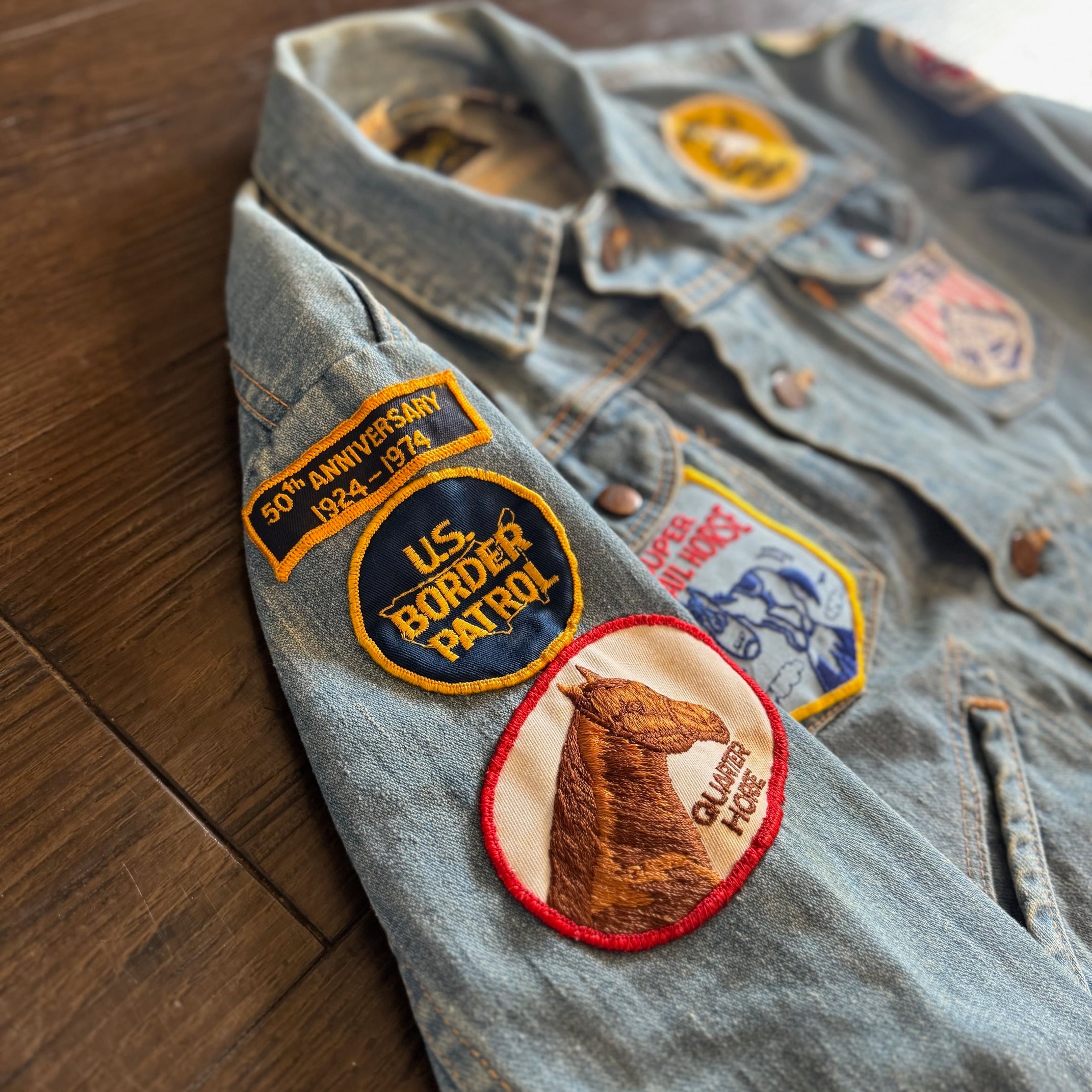 70s ”Lee” denim jacket / 70年代 リー デニムジャケット | American