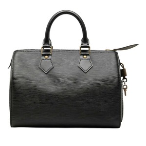 ルイ ヴィトン エピ スピーディ25 ミニボストンバッグ ハンドバッグ M59232 ノワール ブラック レザー レディース LOUIS VUITTON 【中古】