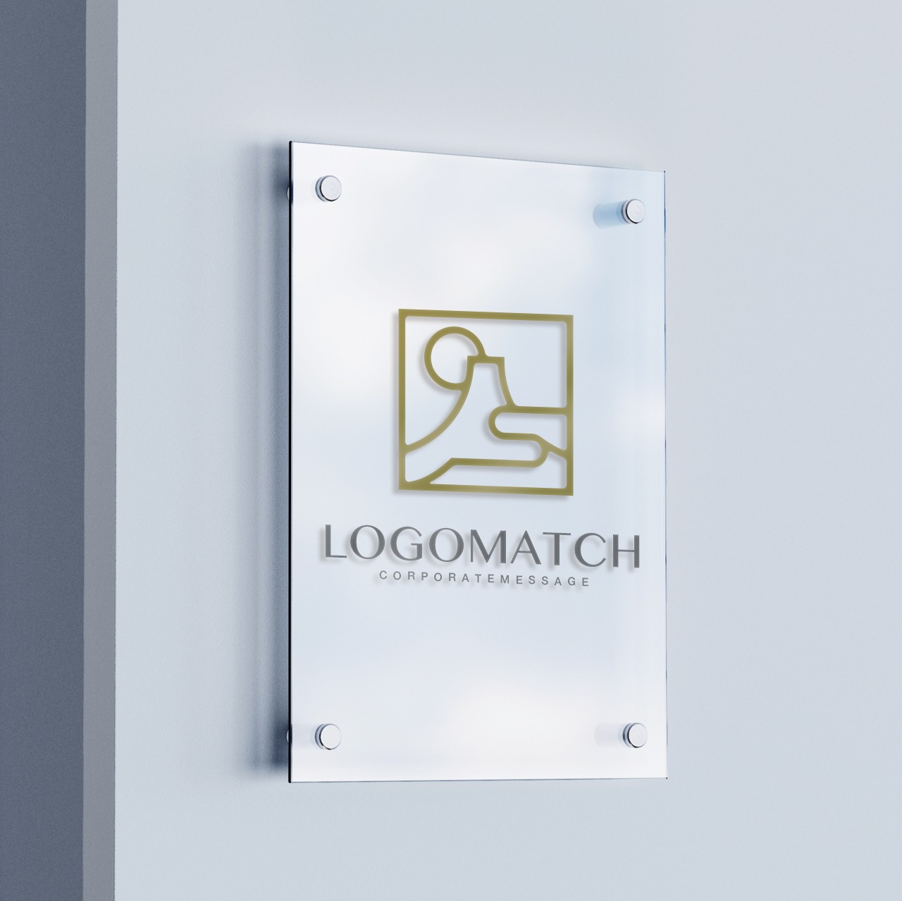 和の精神を体現する富士山のロゴ