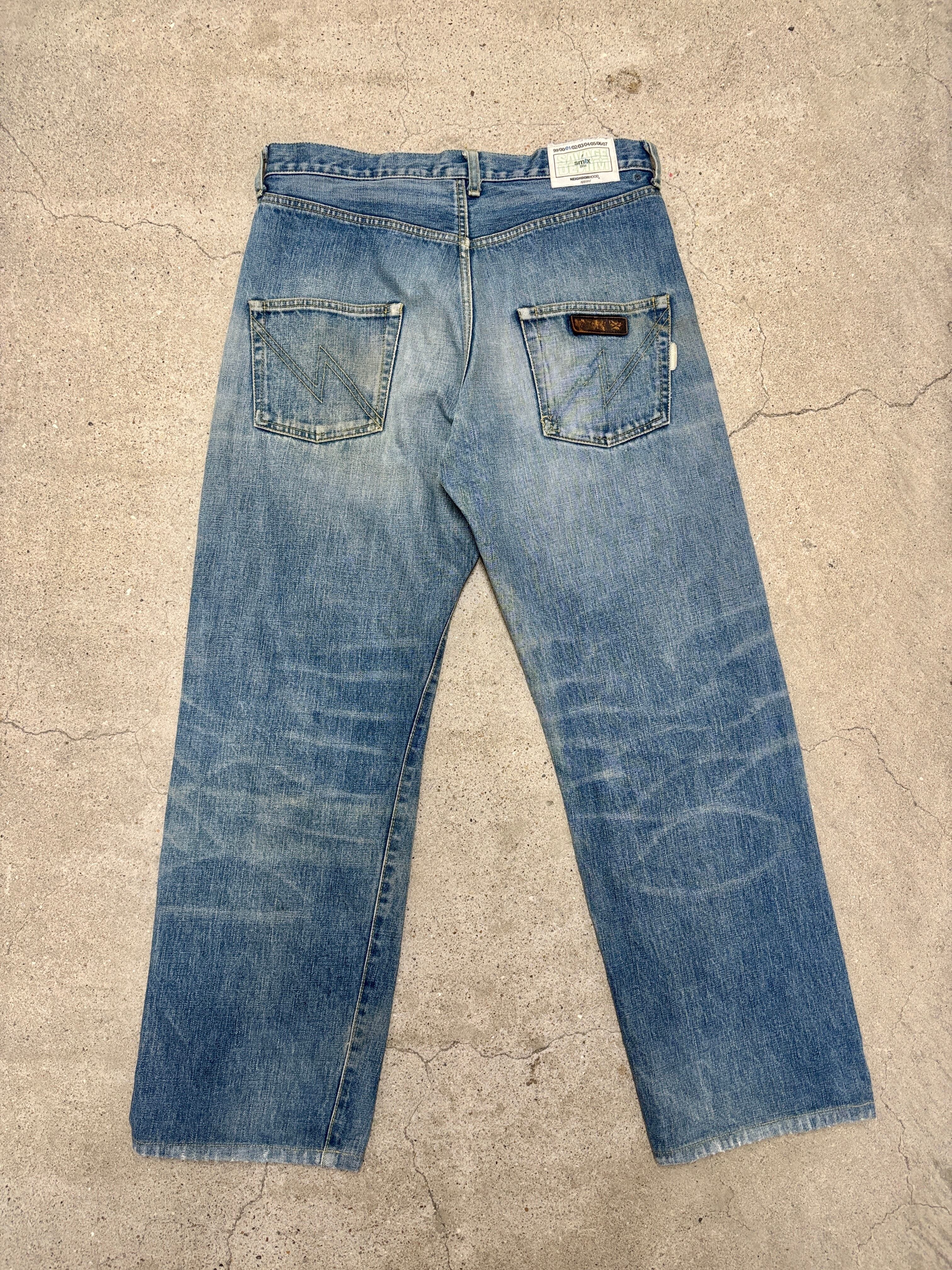 ネイバーフッド 2001 パッチワーク サベージデニム S ヤフオク店担当 
