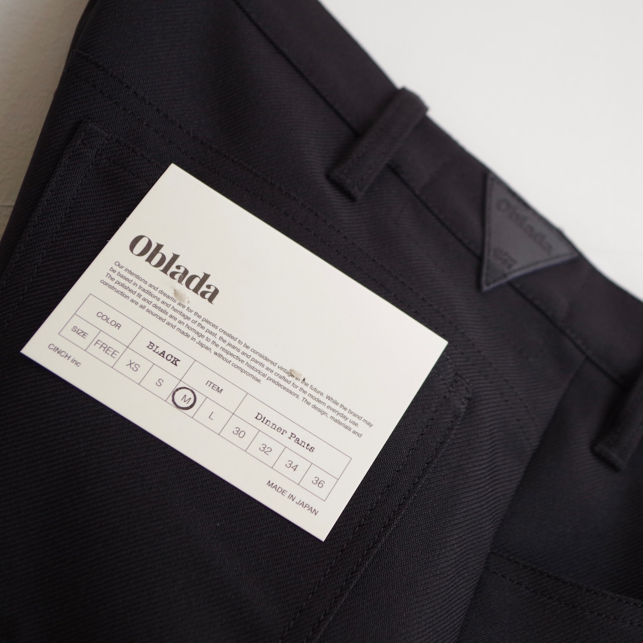 Oblada  DINNER PANTS