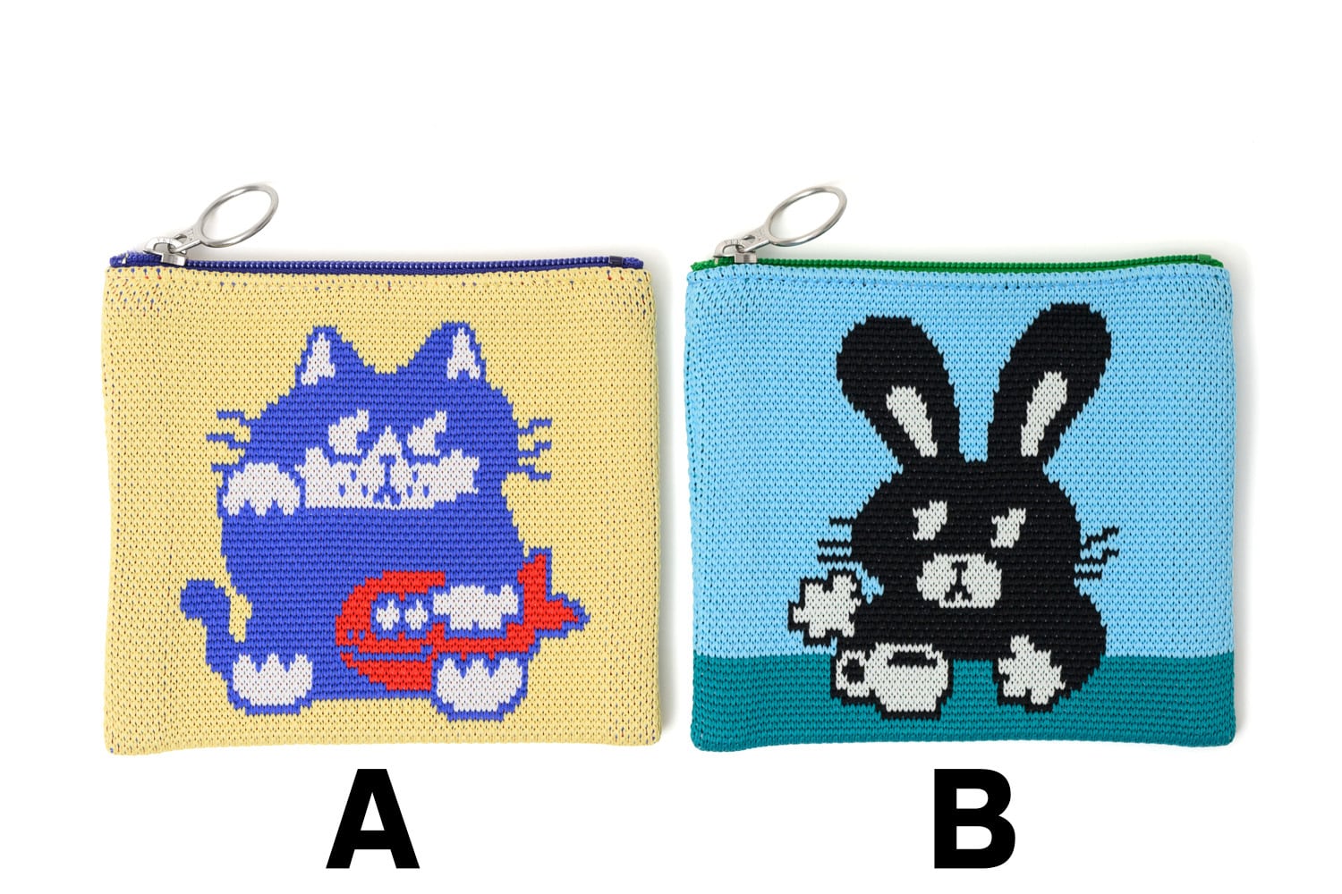 ヒダカナオト ニットポーチ小 | TOKYO PiXEL. shop & gallery