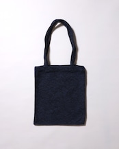 WV Original / nobody’s perfetc Tote Bag - Blue Wave Wool