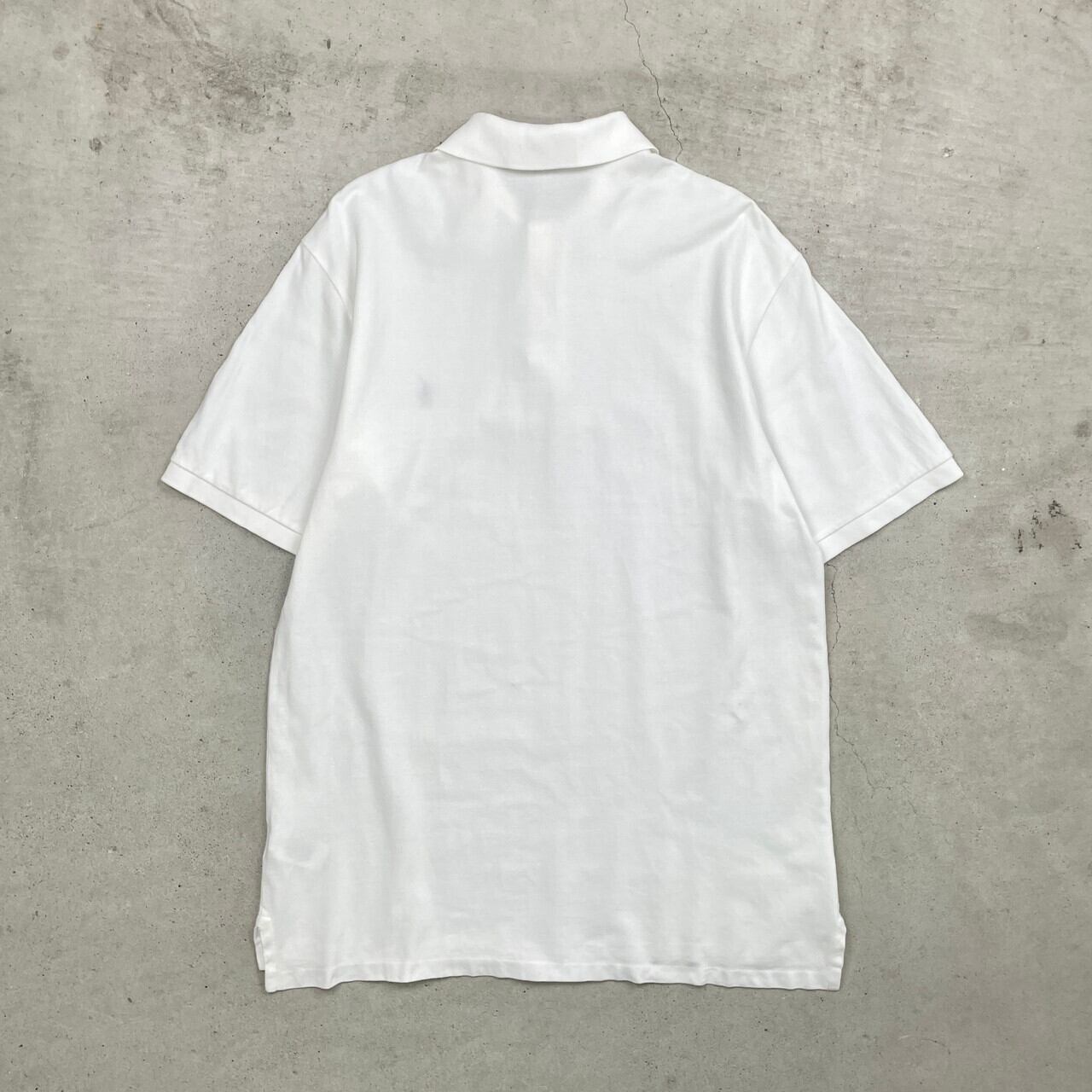 Polo Ralph Lauren ポロラルフローレン ポロシャツ メンズL 古着 ワン