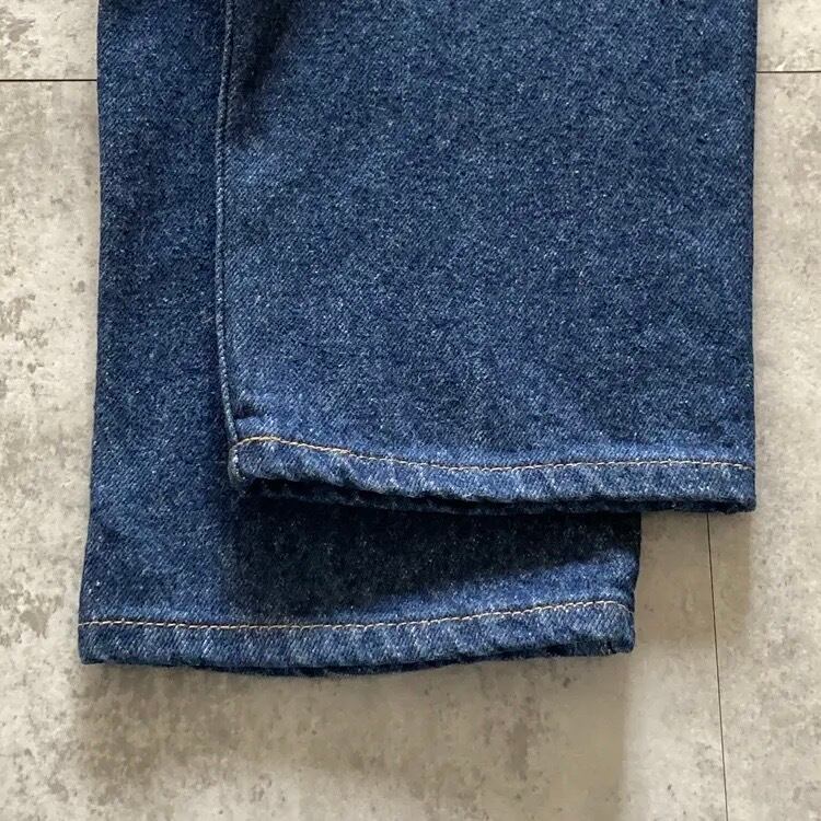 USA製】80s Lee リー 表記29×32 レザーパッチ ジップフライ アメリカ製