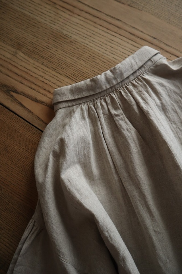 ドロップくるみボタンシャツ