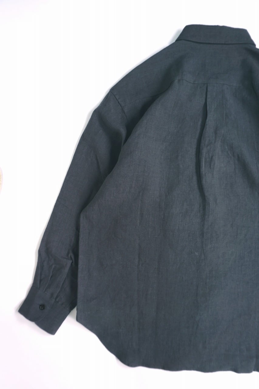 French Linen Lawn B.D. Shirt (再入荷予定)