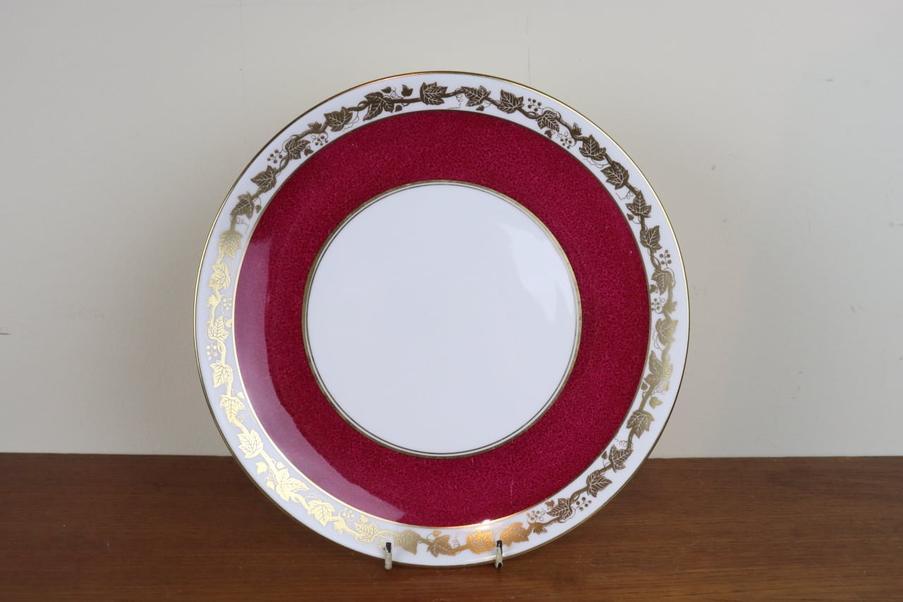 クリスマス ウェッジウッド ピーターラビット 限定 プレート 1999年