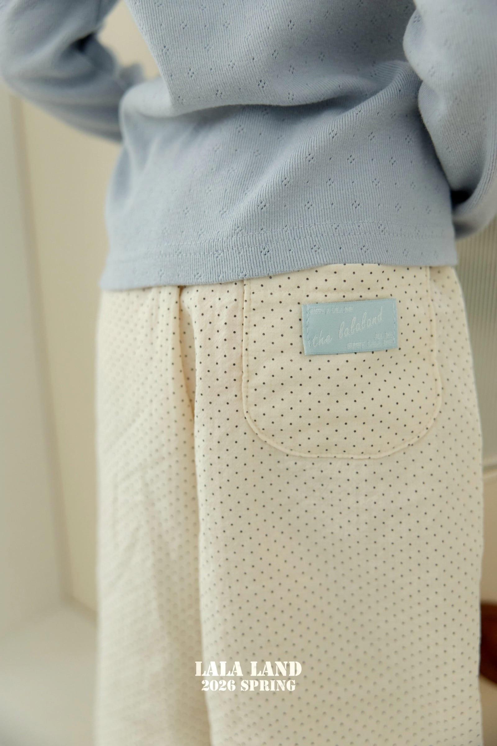 予約»«LaLa Land» ドットジョガーパンツ 3colors | 子供服 capucapu