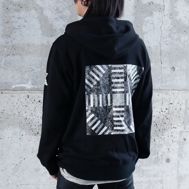 CiTY Double zip Hoodie