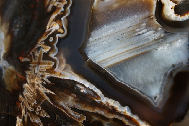 トルコ アンカラ産アゲート Cubuk Agate 1234