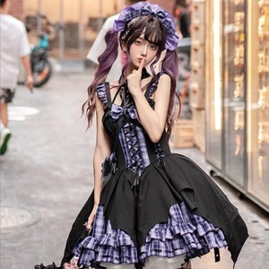 Lolita ロリータ ジャンパースカート ワンピース ドレス