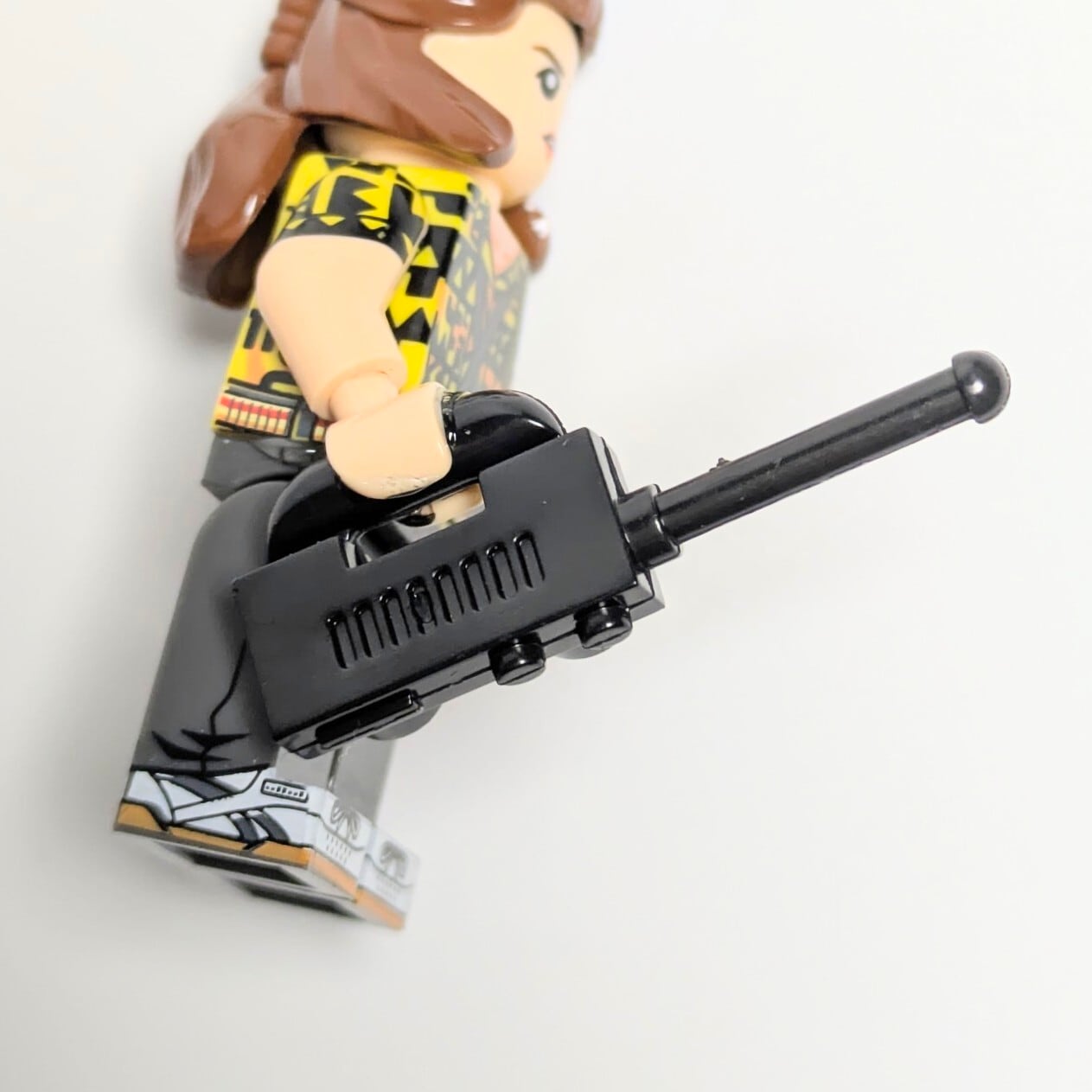 ☆ブロックフィギュアキーホルダー☆【 Stranger Things