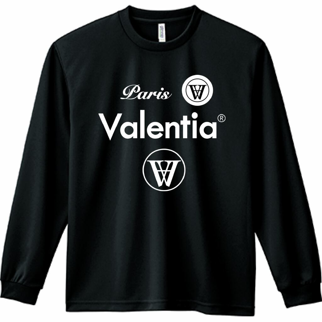 GLIMMER 4.4oz ドライ 長袖Tシャツ（両面印刷）