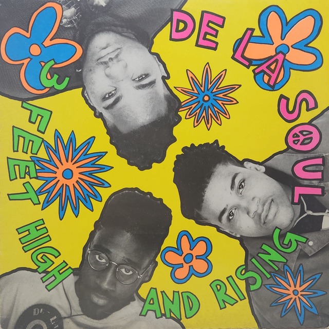 De La Soul / 3 Feet High And Rising [FLY 019 LP] - メイン画像