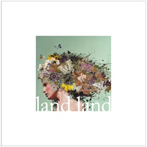 Q-TA Collage Design Book『land land』サイン入り