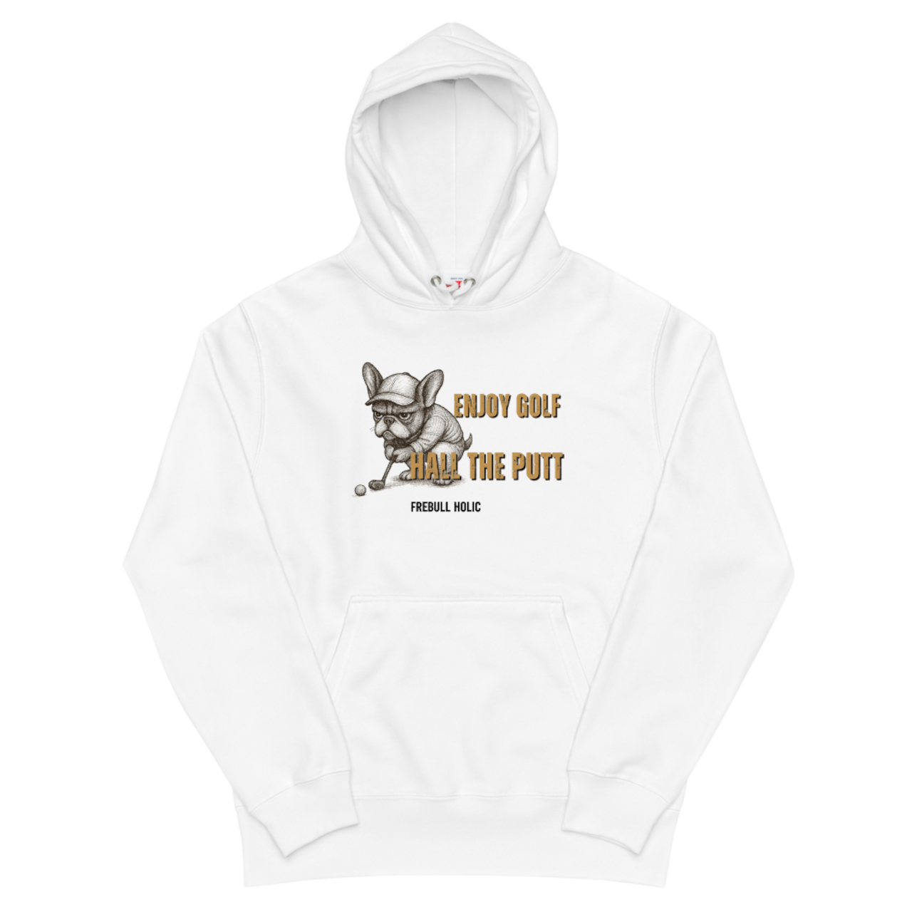 FREBULL GOLF ユニセックス プルオーバー パーカー (3colors) P00388