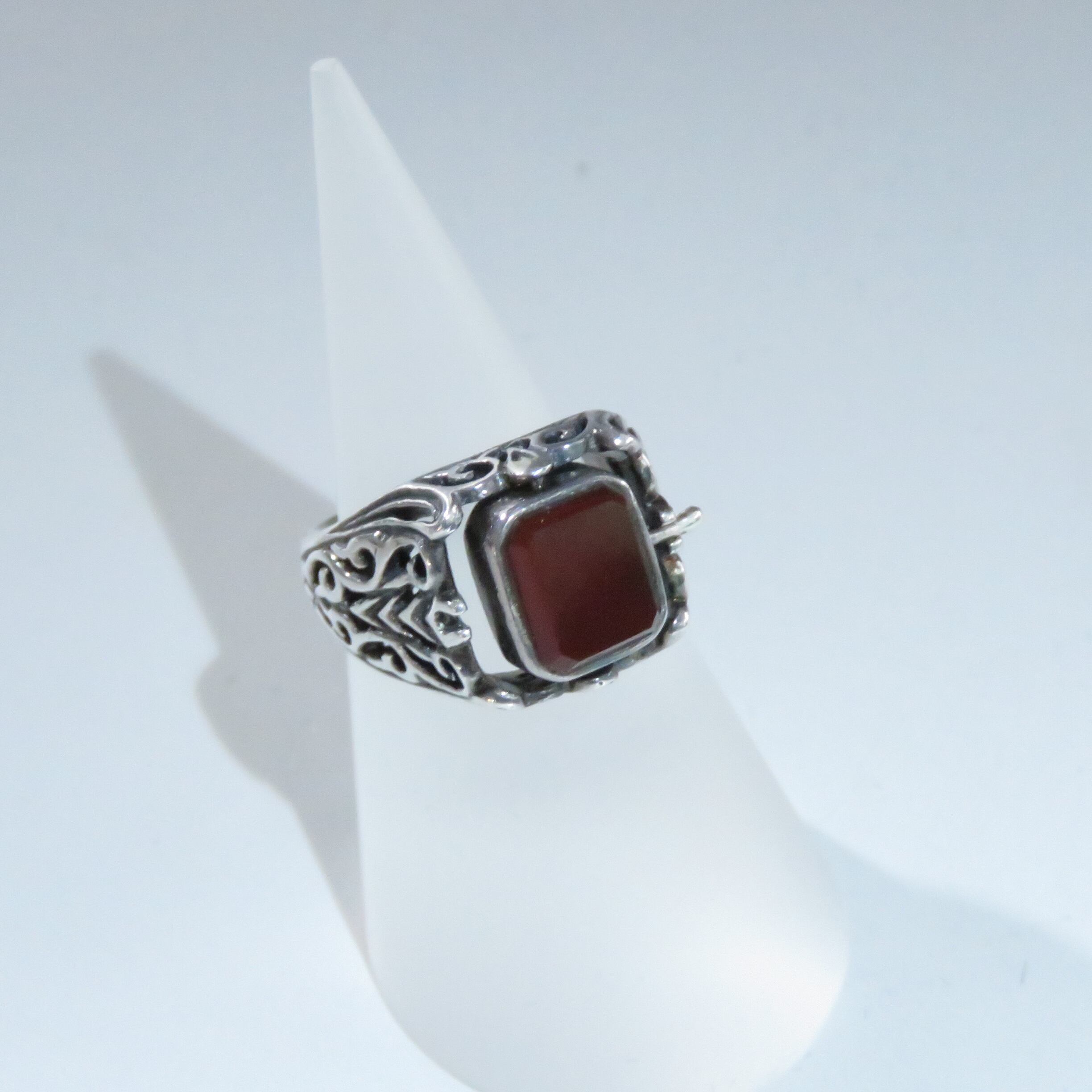 ヴィンテージアクセサリー silver925 ジェット jet / メノウ ヴィンテージアクセサリー silver925 ジェット jet / メノウ